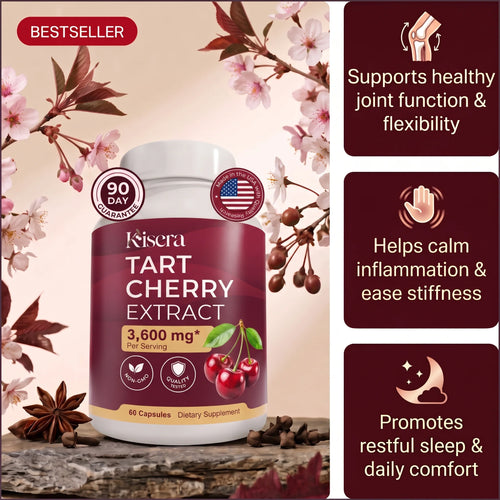 Kisera® Joint Soothing Tart Cherry Extract