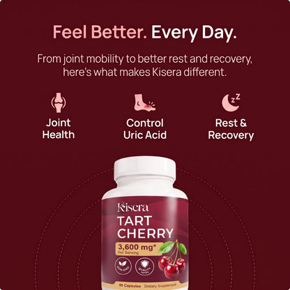 Kisera® Joint Soothing Tart Cherry Extract