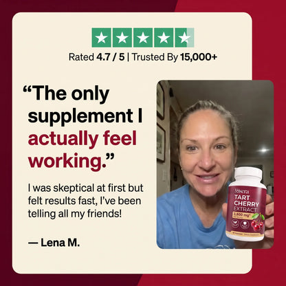 Kisera® Joint Soothing Tart Cherry Extract
