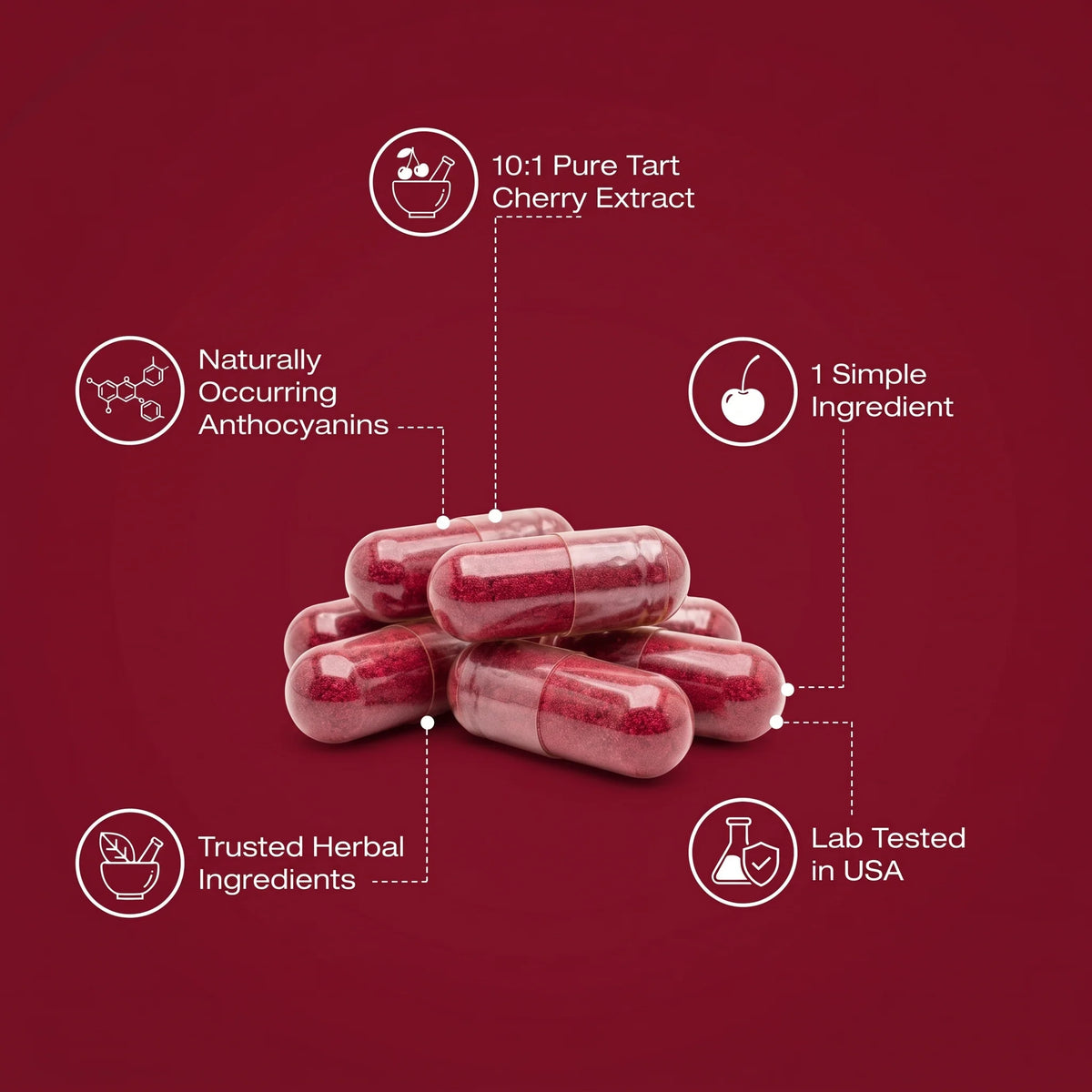 Kisera® Joint Soothing Tart Cherry Extract