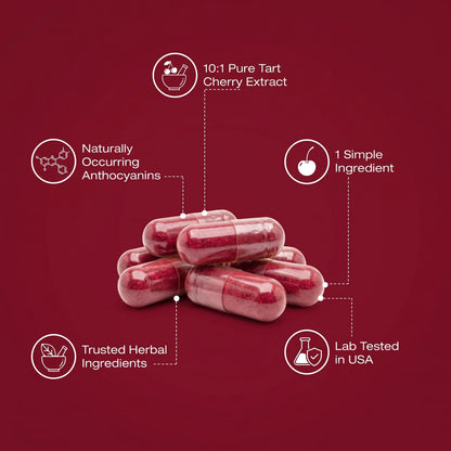 Kisera® Joint Soothing Tart Cherry Extract